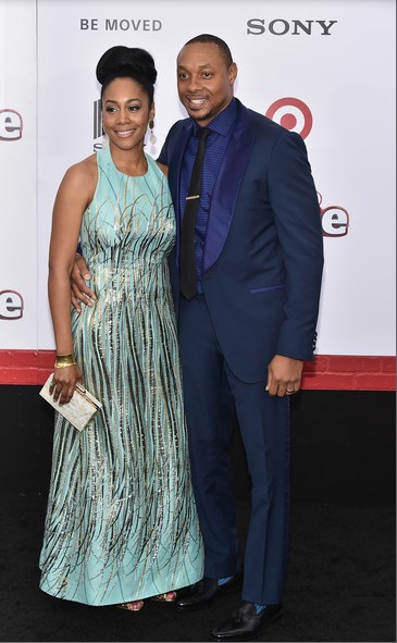 Simone and Dorian Missick at the 