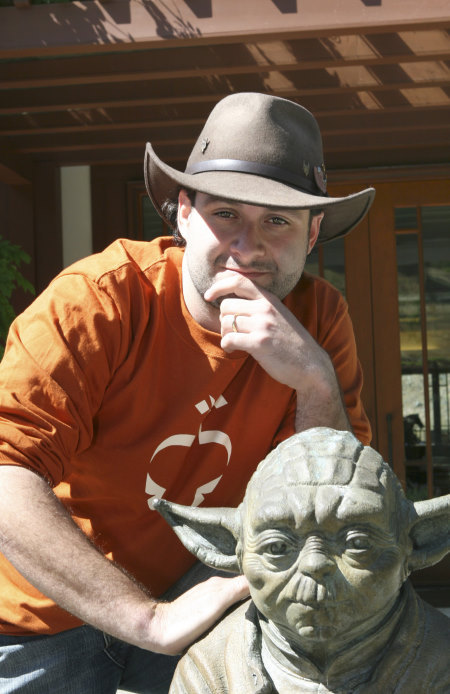 Still of Dave Filoni in Star Wars: The Clone Wars (2008)