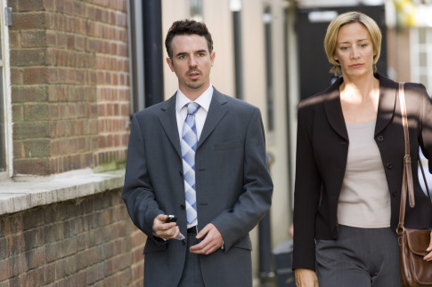 Still of Janet McTeer and Charlie Creed-Miles in Five Days (2007)