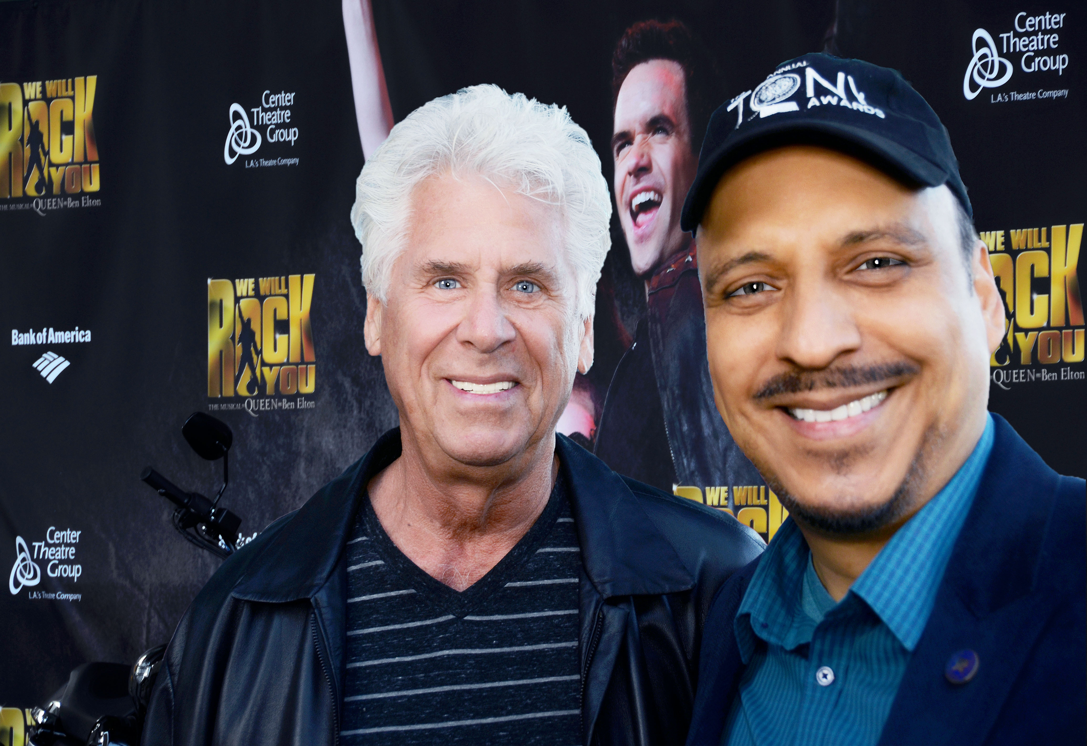 Brilliant Actor Barry Bostwick and Actor|Playwright|Tenor Mário Lara Attend Performance of 