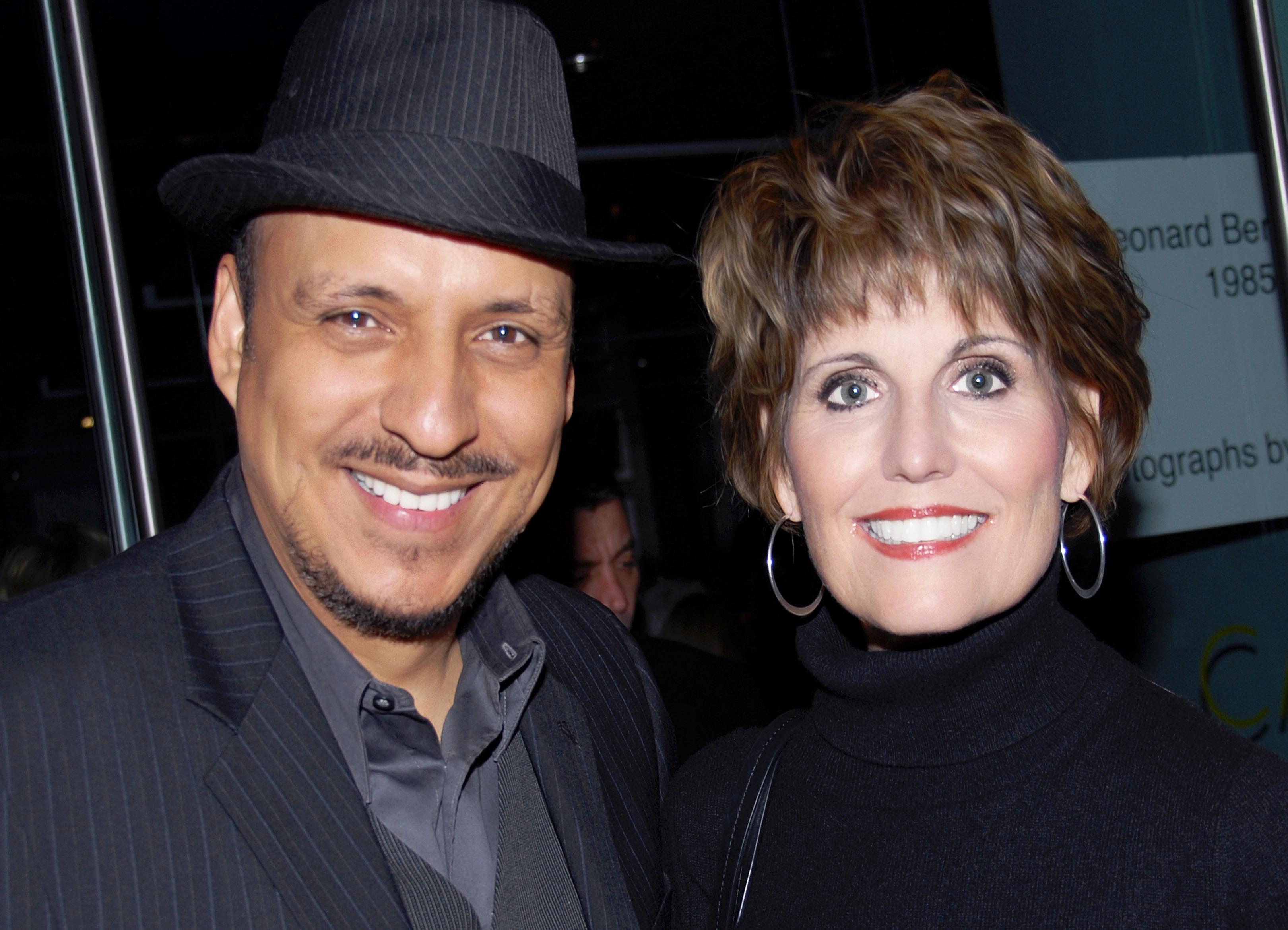 Mario Lara and Lucie Arnaz.