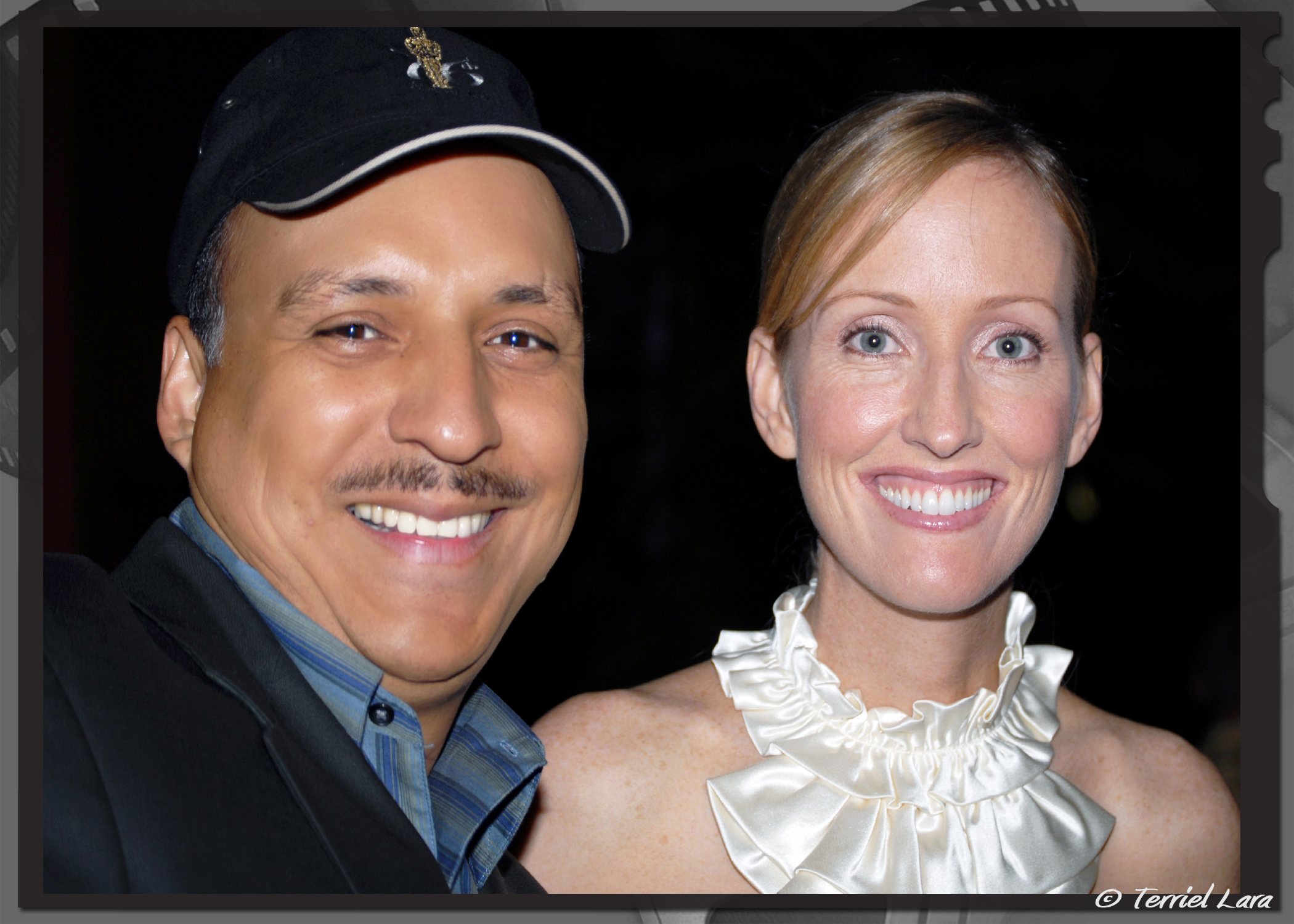 Mario Lara & Janel Moloney @ NBC Universal Emmy Party, Spago-Beverly Hills.
