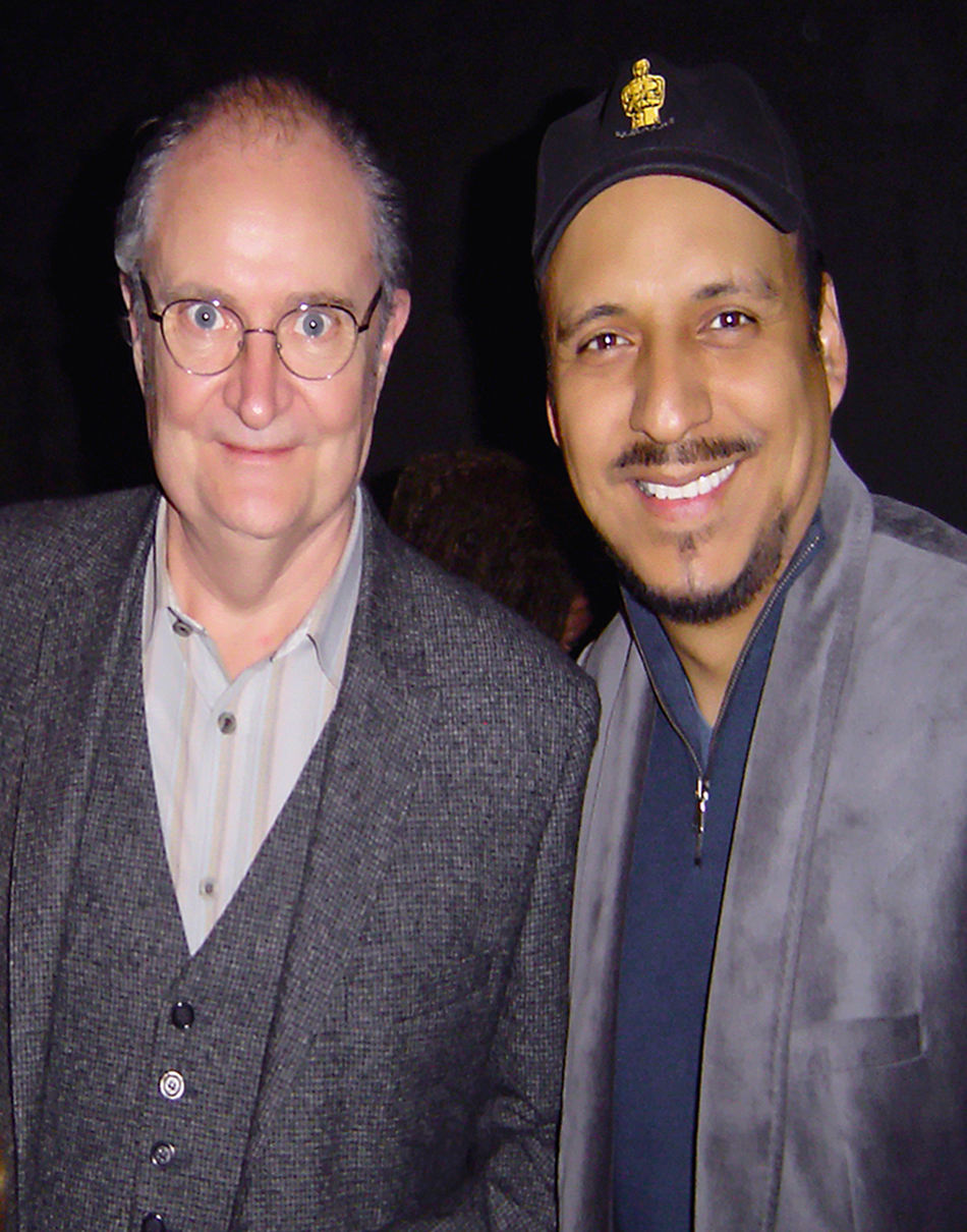 Academy Award® Winner Jim Broadbent & Mario Lara @ Director Mike Leigh's (Master Class in Film Acting;) The Brilliant 