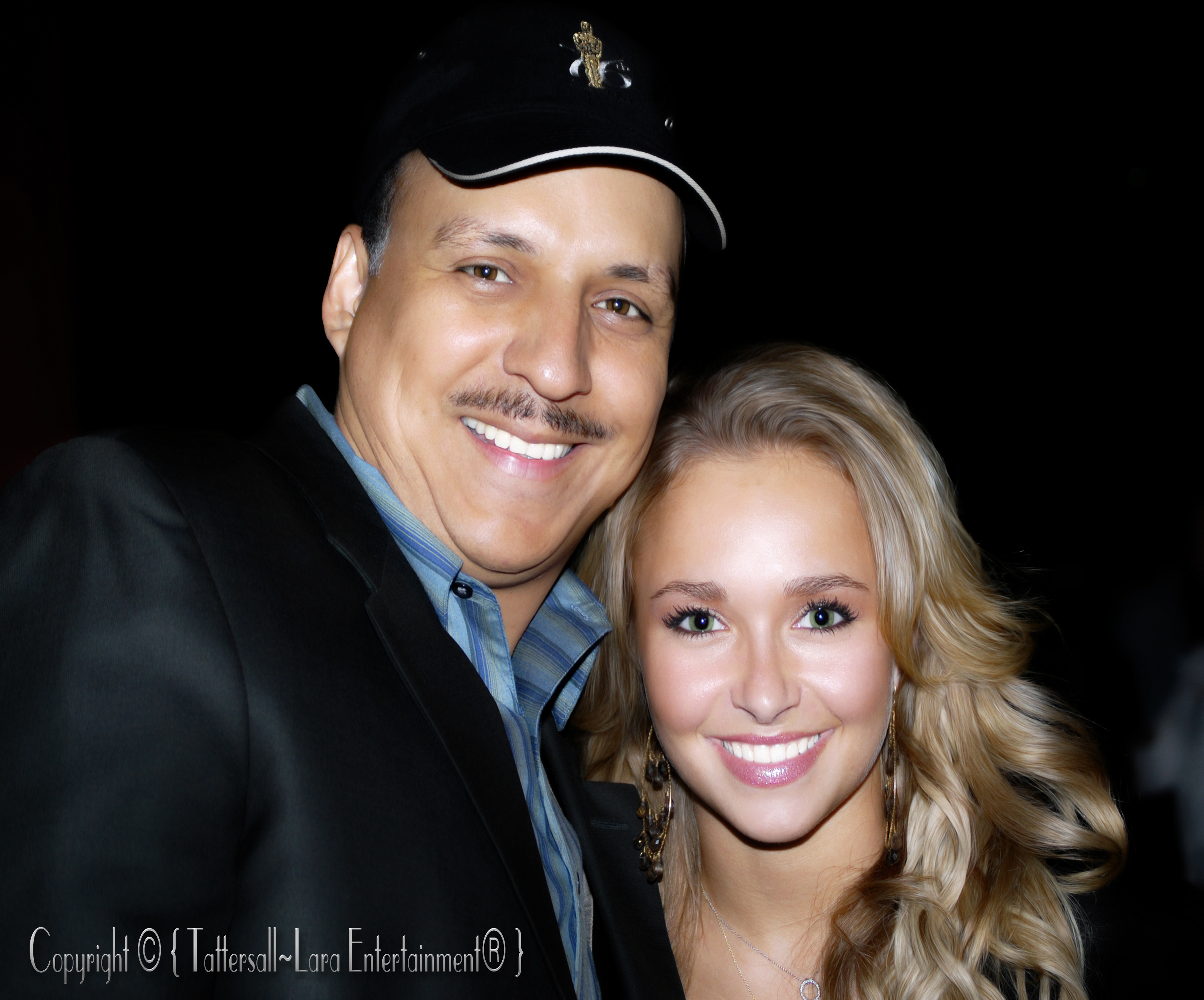 Mario Lara & La Loverly Hayden Panettiere.