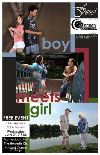 Film I starred in and co-wrote, Boy Meets Girl.