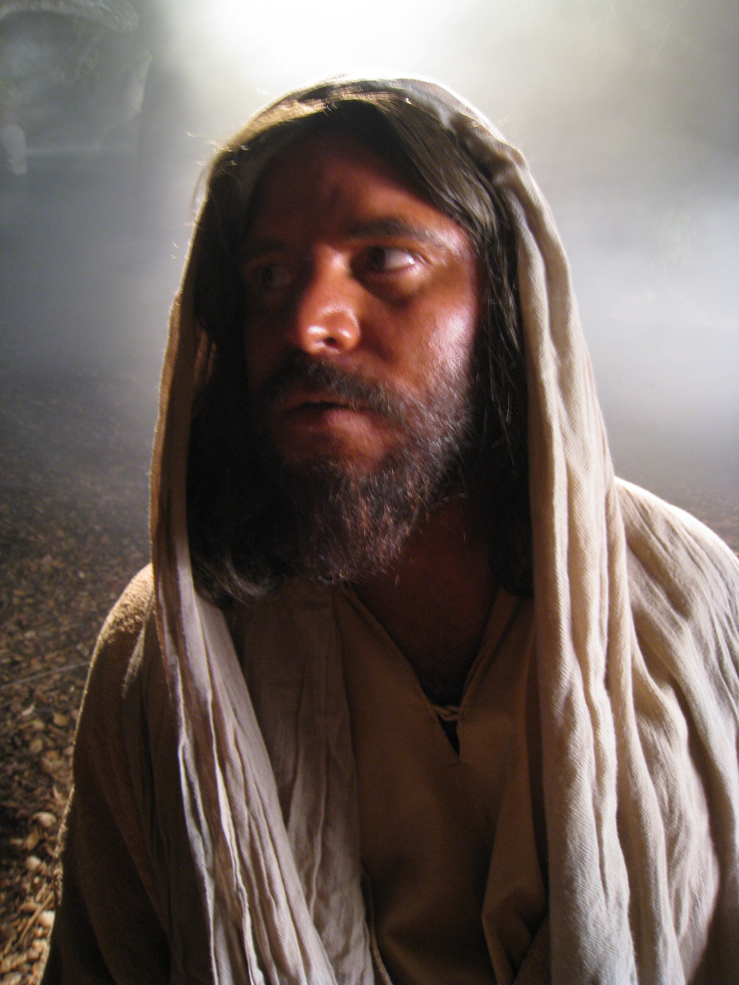 Jonathan Yudis as Yeshuah in 'Christ In Gethsemane'