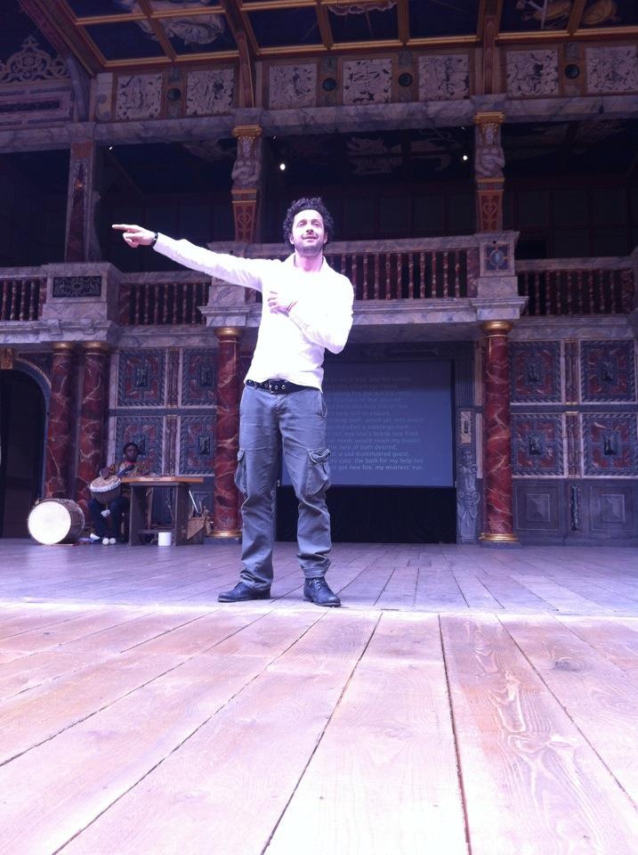 Shakespeares´s Globe - Peter PIlegaard