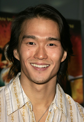 Karl Yune at event of Ying xiong (2002)