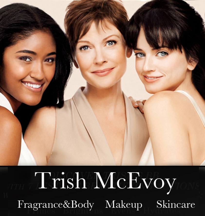 Advertisement for Trish McEvoy