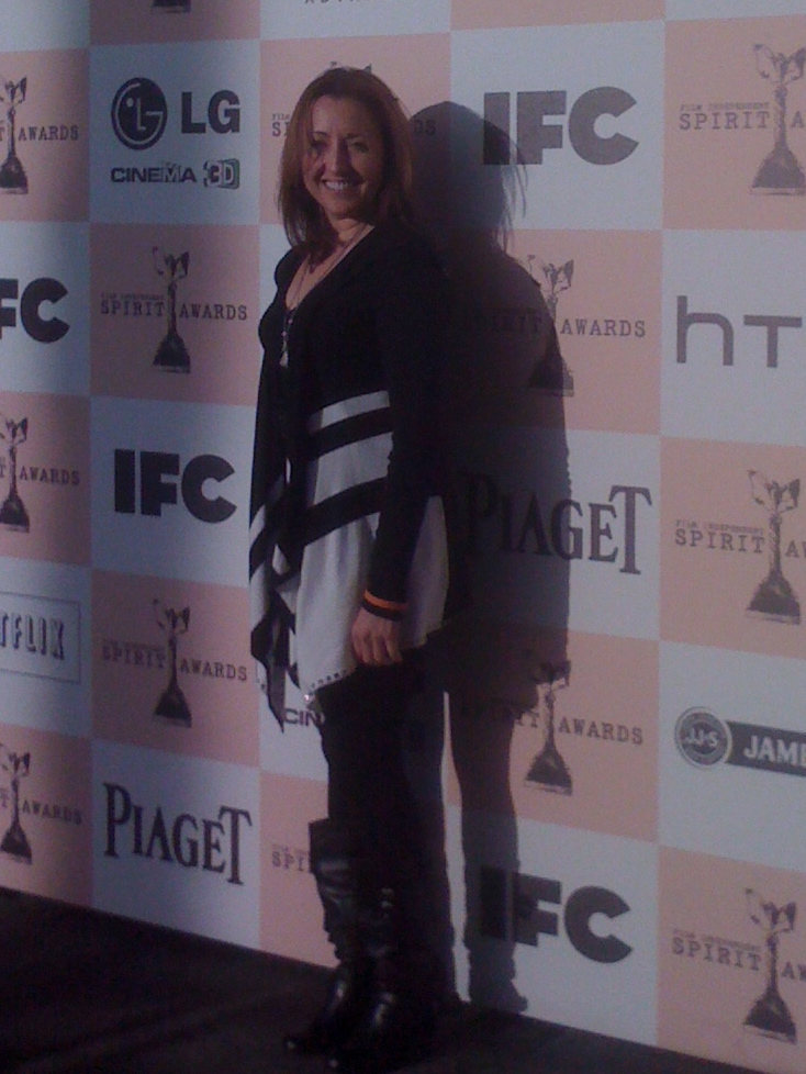 Composer Cindy O'Connor attends the Film Independent Spirit Awards (2011).