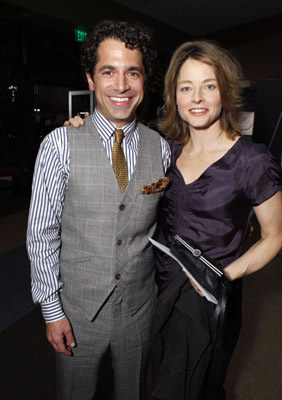 Jodie Foster and Daniel Barnz at event of Phoebe in Wonderland (2008)