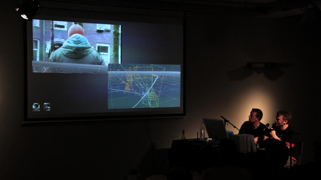 Presentation of creatieve and alternative solutions for camera tracking/match moving. Together with 3D studio Happy Ship.