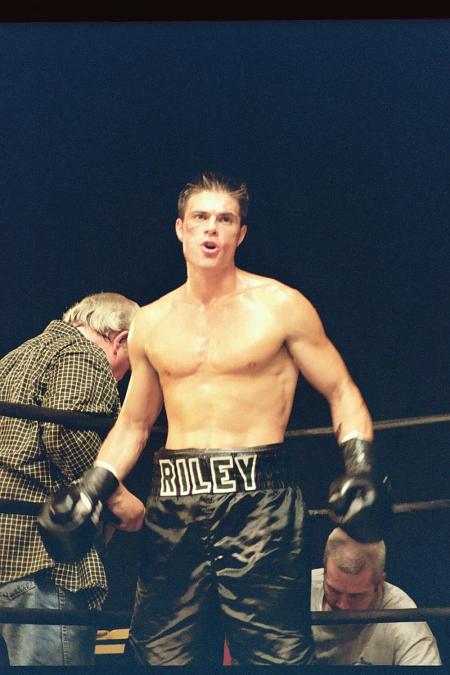 J.P. Davis in Fighting Tommy Riley (2004)