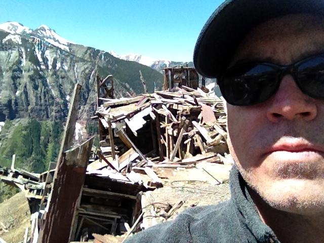 Scouting Locations at 10,500 ft in Telluride