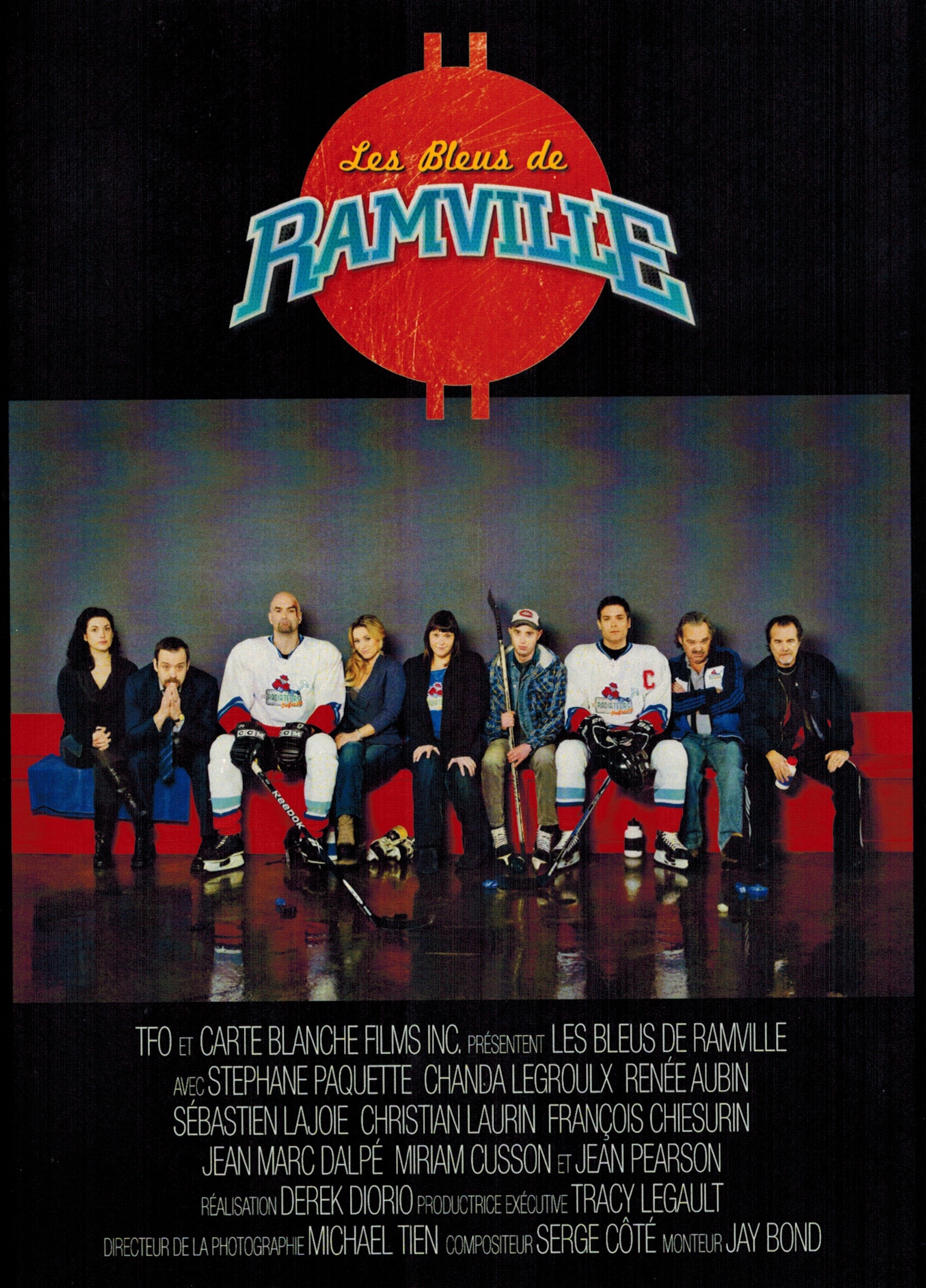Les Bleus de Ramville - TV Drama - 2 seasons - 28 episodes