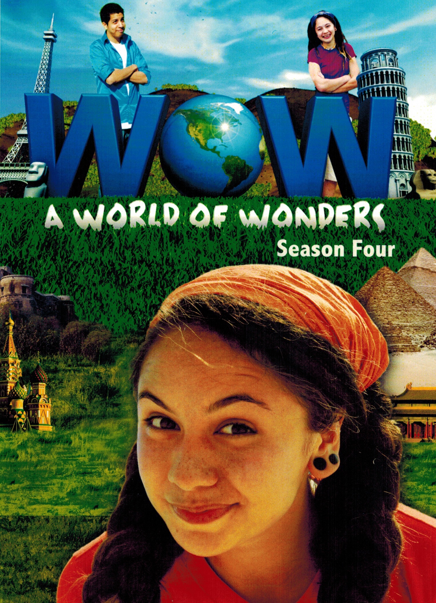 A World of Wonders - aka WOW. Children's travel documentary series. 5 Seasons - 130 episodes