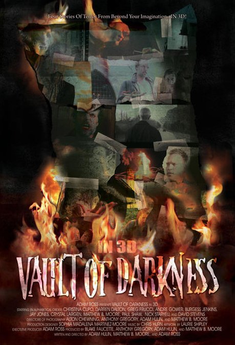 Christina Cupo stars in VAULT OF DARKNESS.