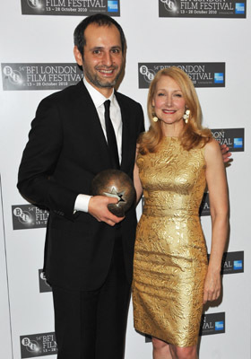 Patricia Clarkson and Aleksey Popogrebskiy