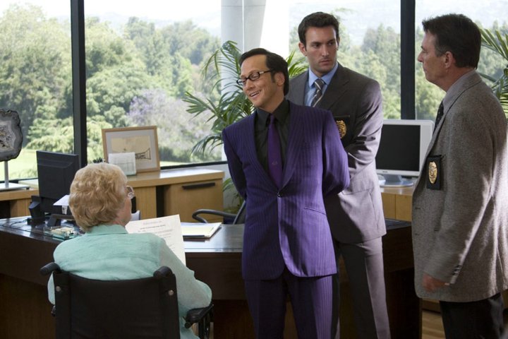 Me and Rob Schneider in Big Stan