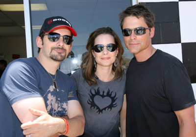 Rob Lowe, Kimberly Williams-Paisley and Brad Paisley