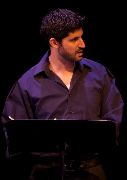 Assaf Cohen at The Ojai Playwrights Conference