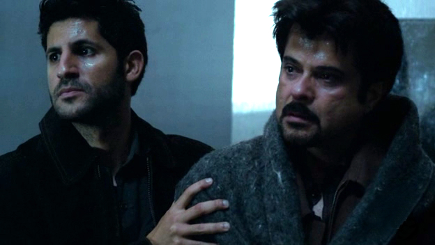 Assaf Cohen and Anil Kapoor on FOX's 24.
