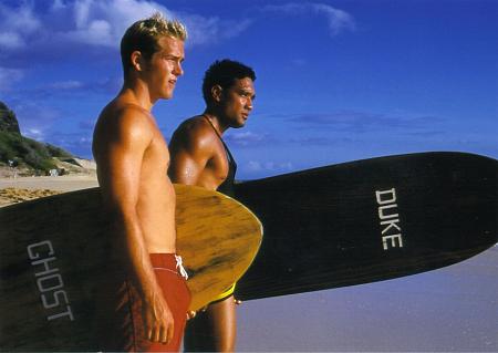 Still of Sean Kaawa and Scot Davis in The Ride (2003)