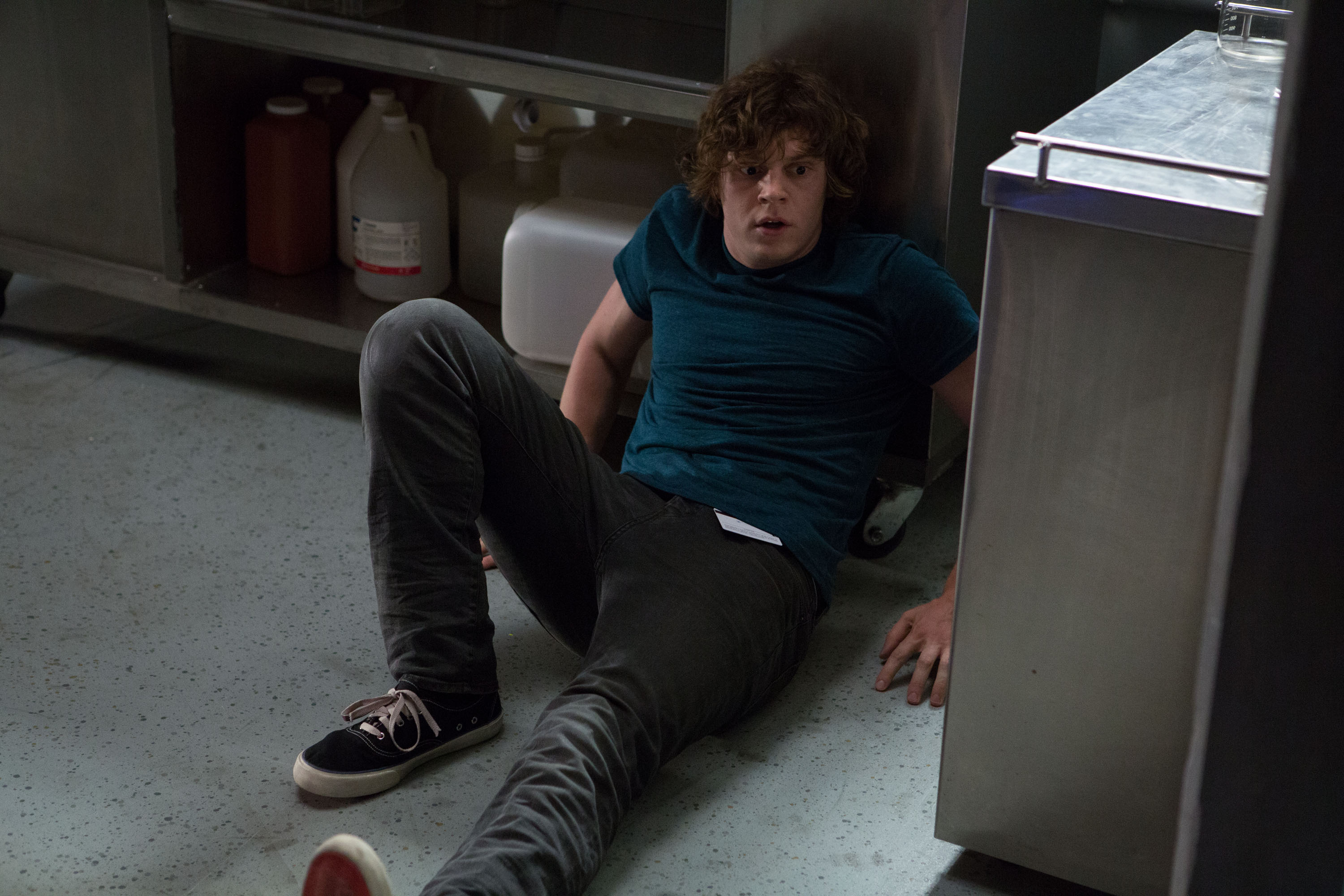 Still of Evan Peters in Lozoriaus efektas (2015)