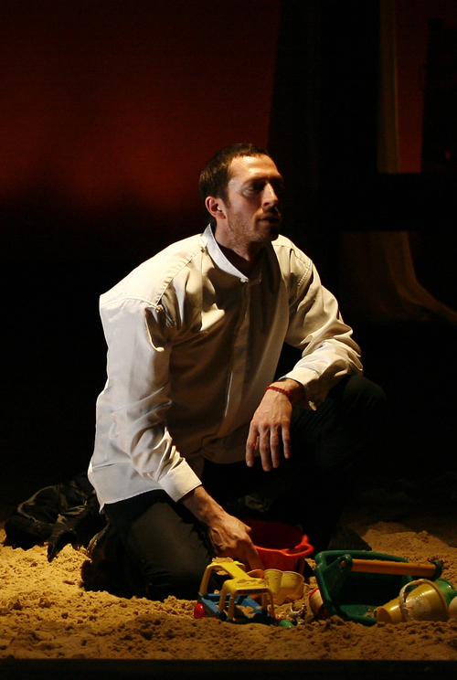 Jason in Medea, for Anna Bogart