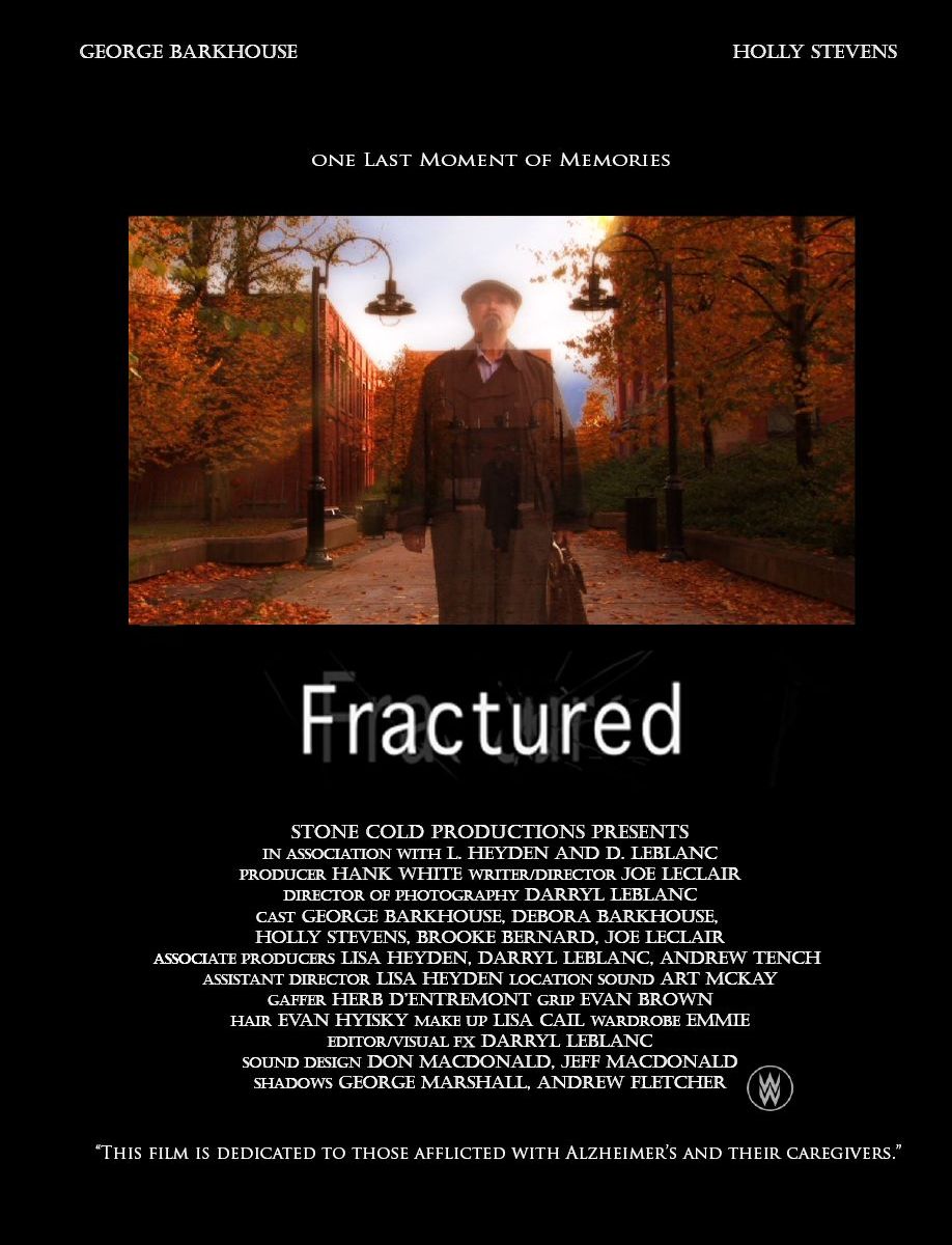 Poster for Fractured.
