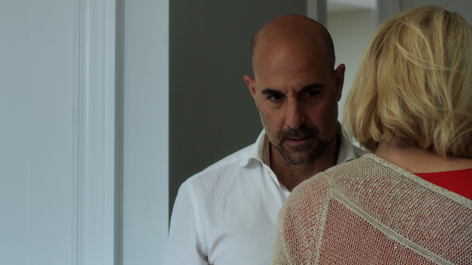 Still of Stanley Tucci and Alice Eve in Some Velvet Morning (2013)