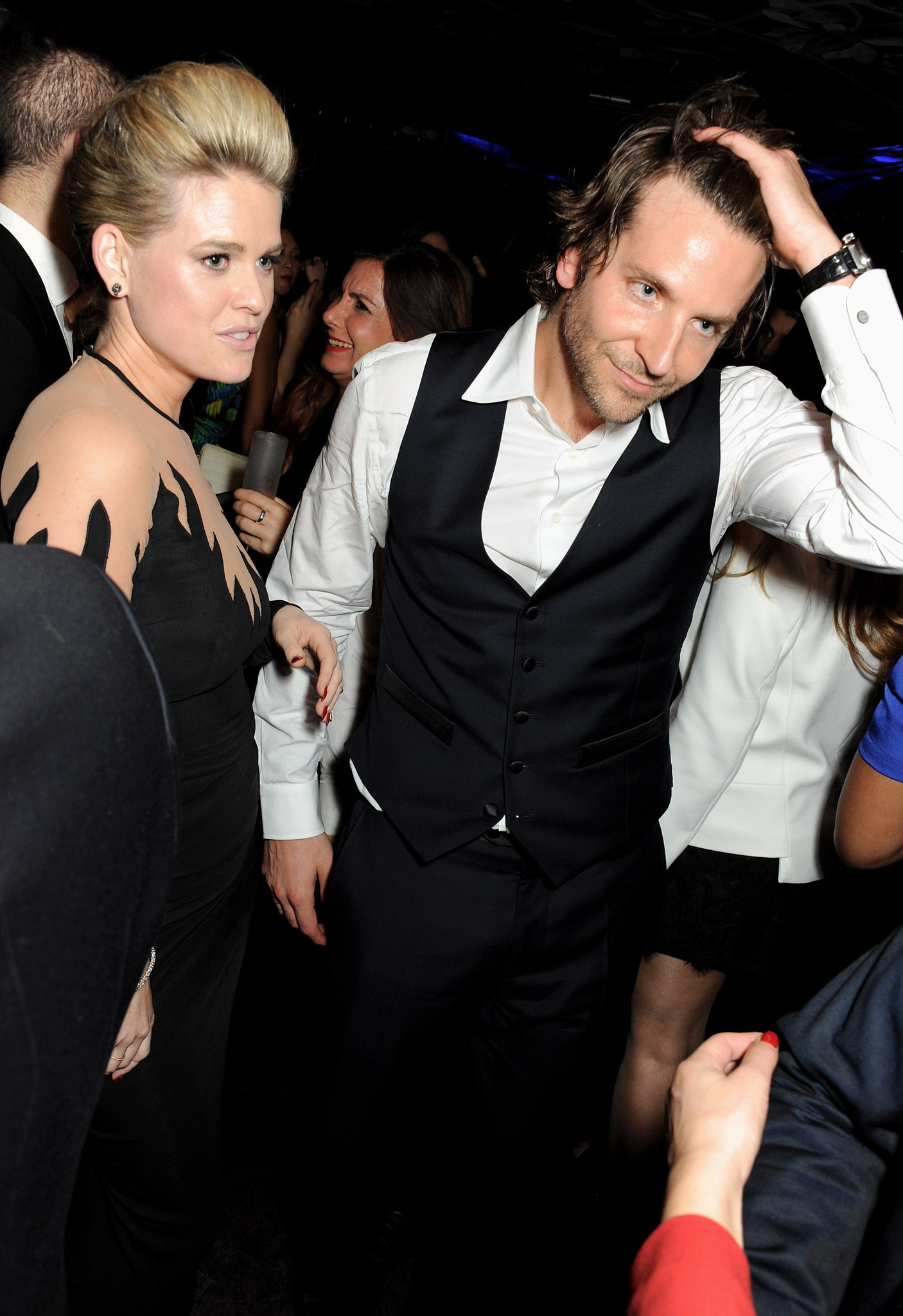 Bradley Cooper and Alice Eve