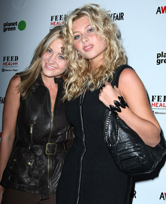 AJ Michalka and Aly Michalka