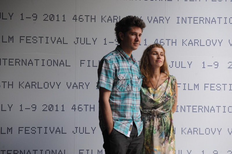 Igor Voloshin, Olga Simonova at the 46th Karlovy Vary International Film Festival (2011)