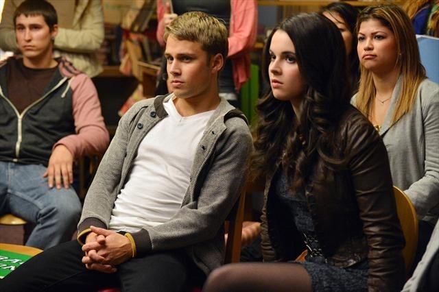 Still of Vanessa Marano and Max Lloyd-Jones in Switched at Birth (2011)