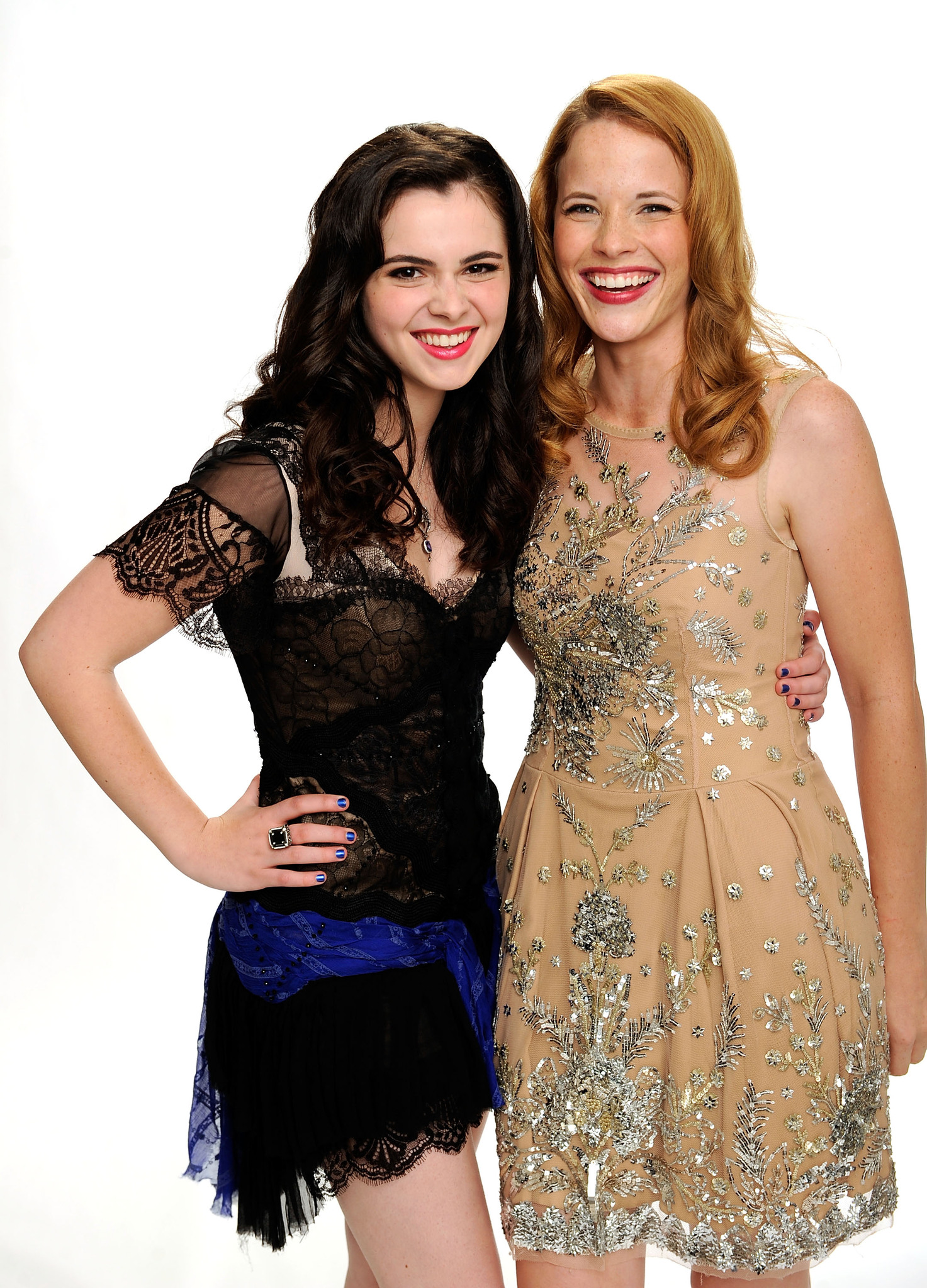 Vanessa Marano and Katie Leclerc