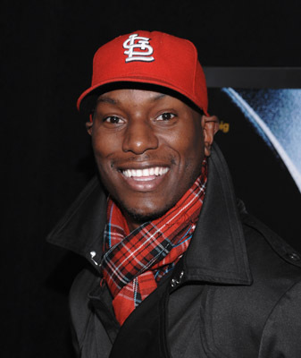 Tyrese Gibson at event of Notorious (2009)