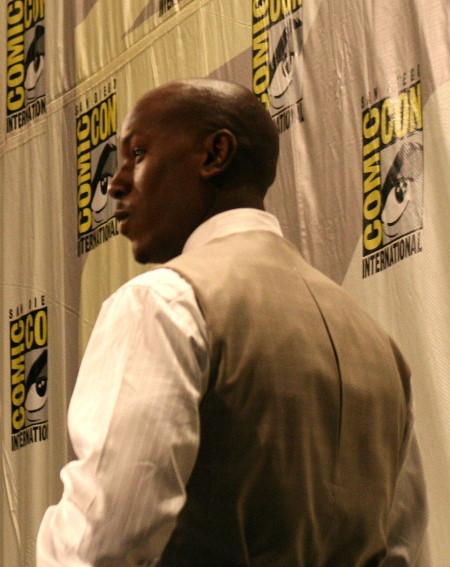 Tyrese Gibson at event of Mirties lenktynes (2008)