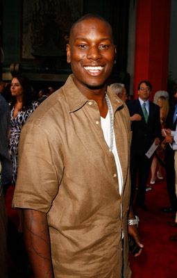 Tyrese Gibson at event of Rush Hour 3 (2007)