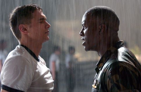 Still of James Franco and Tyrese Gibson in Annapolis (2006)