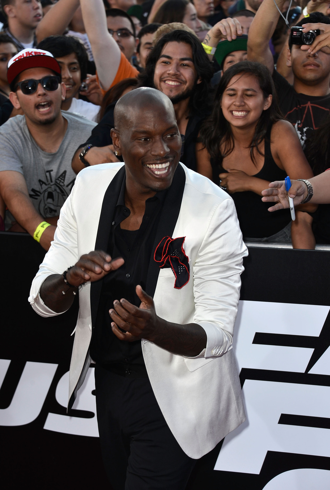Tyrese Gibson at event of Greiti ir isiute 6 (2013)