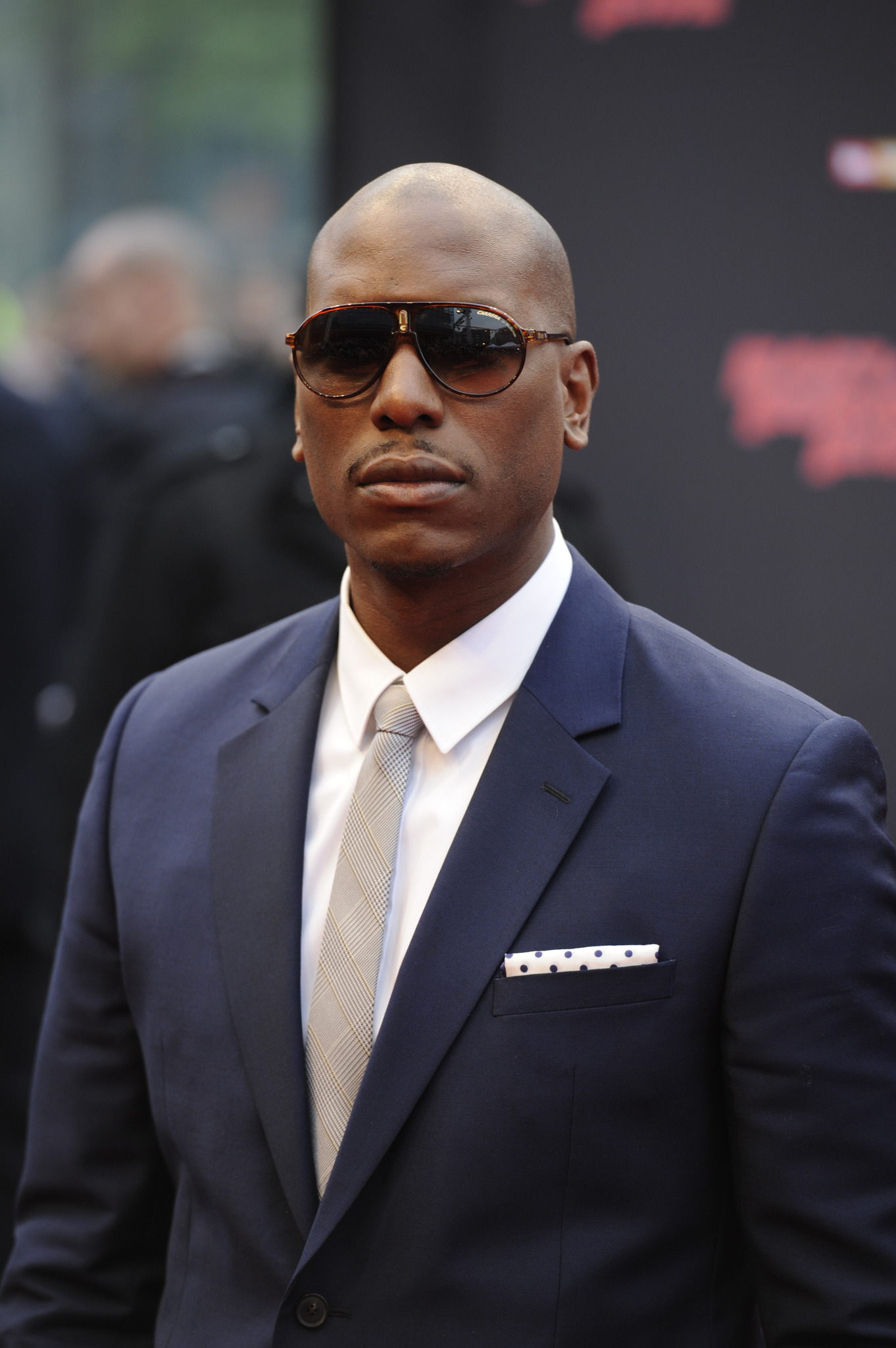 Tyrese Gibson at event of Greiti ir isiute 5 (2011)