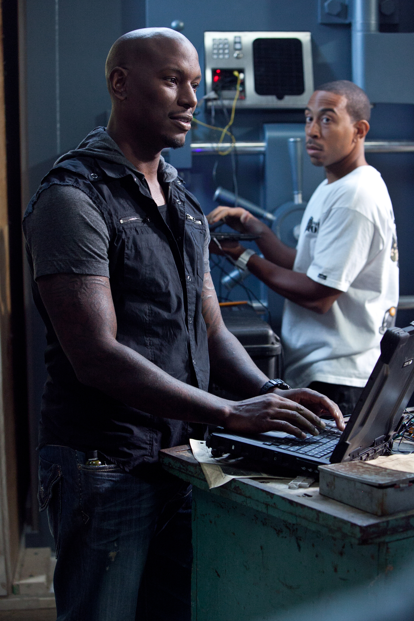 Still of Ludacris and Tyrese Gibson in Greiti ir isiute 5 (2011)