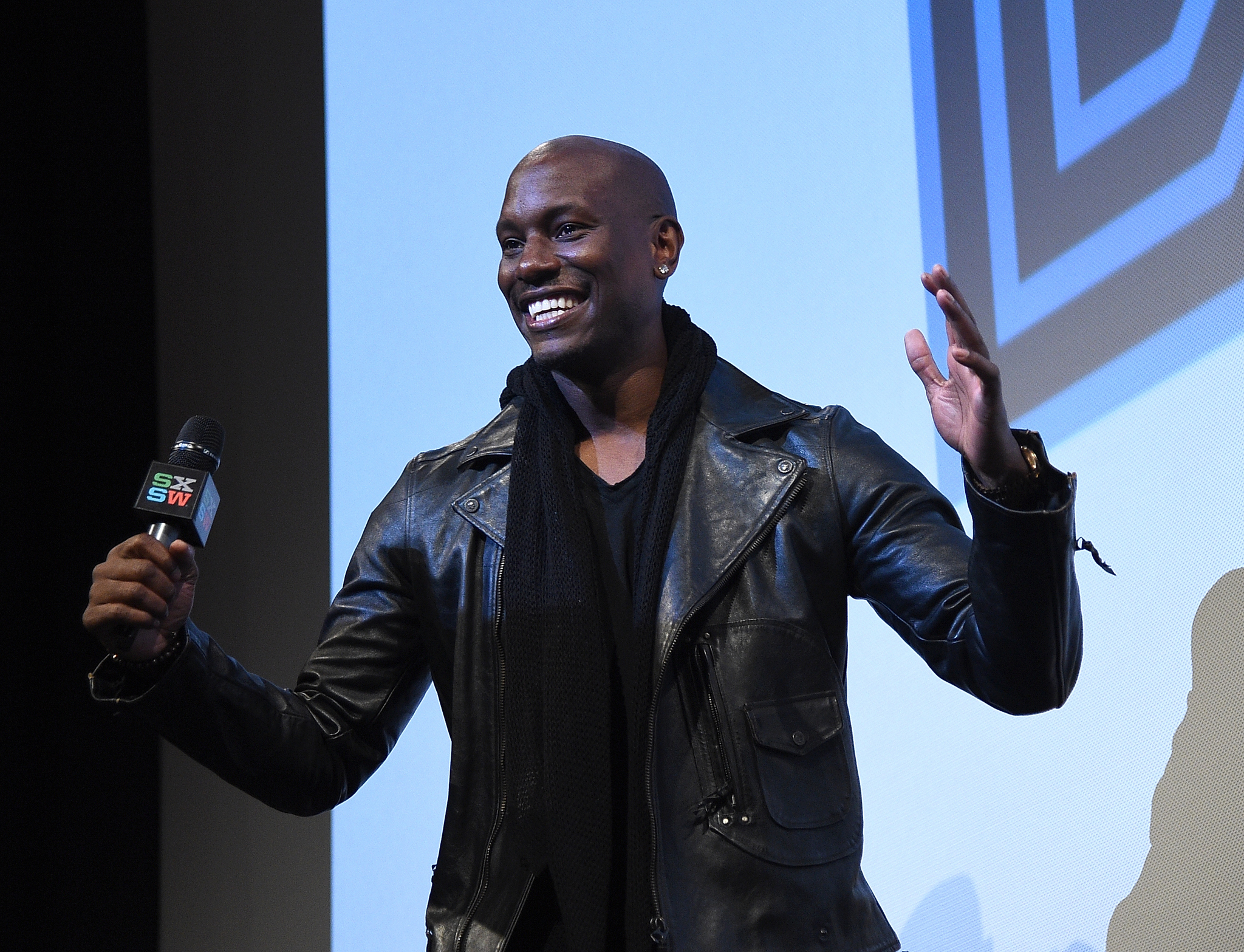 Tyrese Gibson at event of Greiti ir isiute 7 (2015)