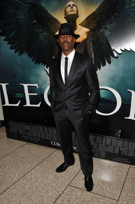 Tyrese Gibson at event of Legionas (2010)