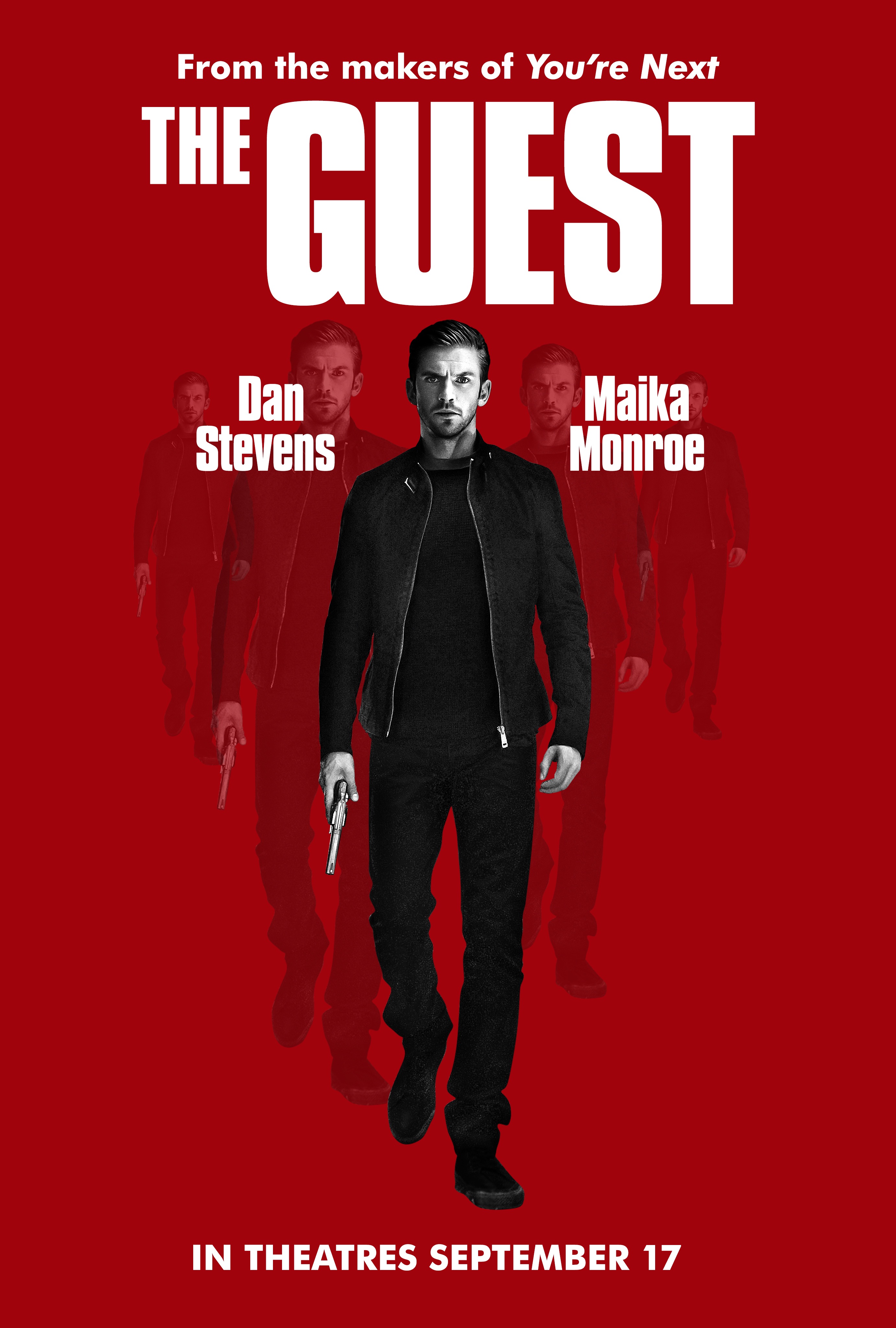 Dan Stevens in The Guest (2014)