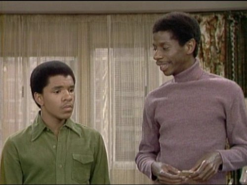 Still of Ralph Carter and Jimmie Walker in Good Times (1974)