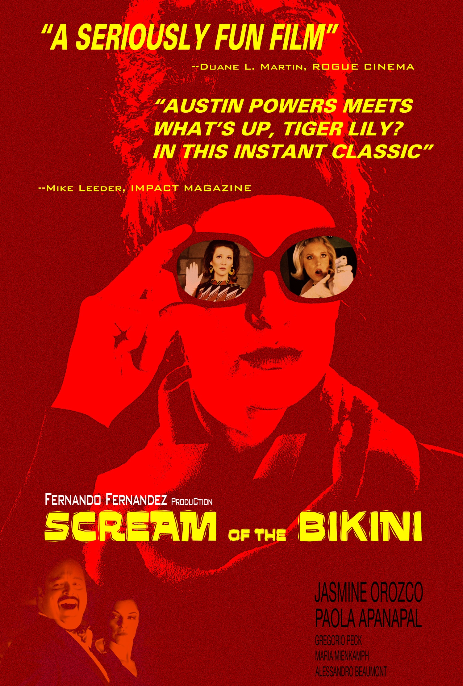 Scream of the Bikini poster