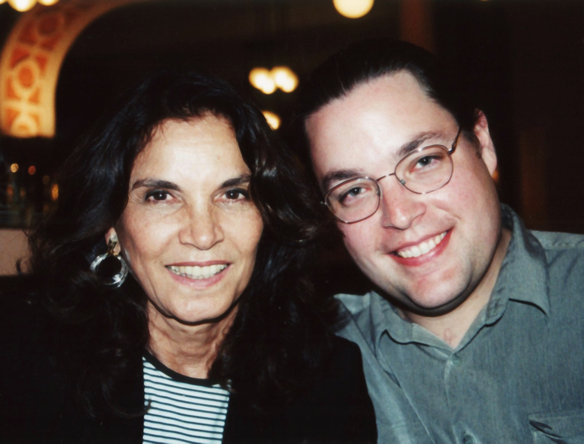 With Florinda Bolkan