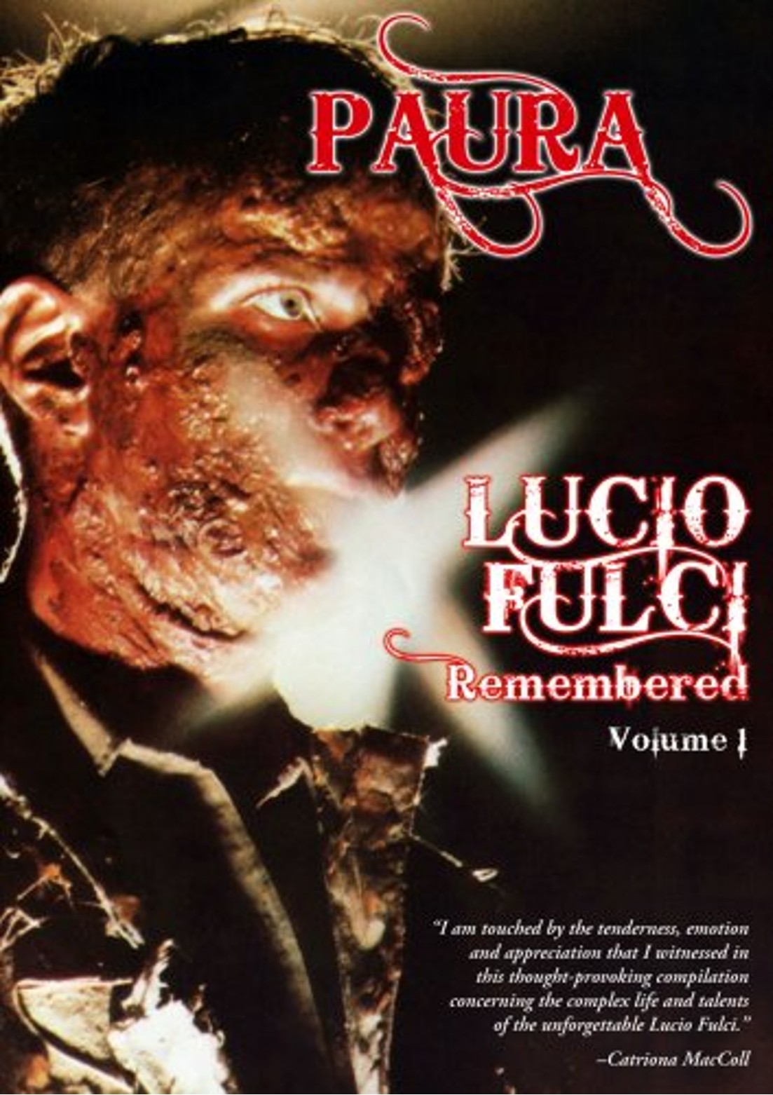 PAURA: Lucio Fulci Remembered DVD